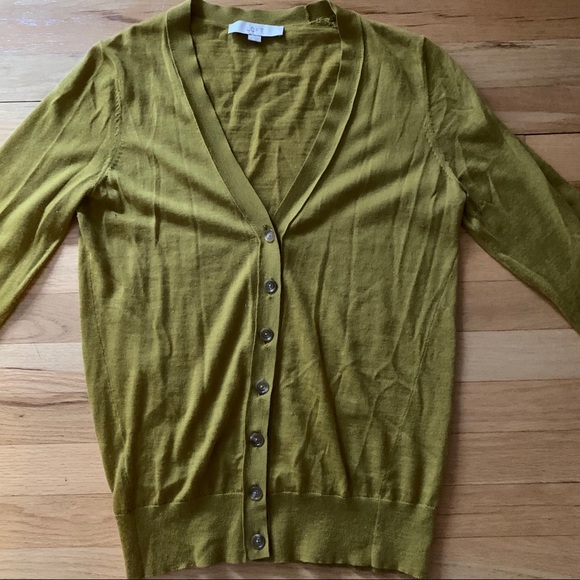 Loft Green Cardigan - Medium - Picture 4 of 7
